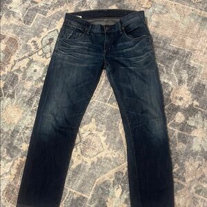 Citizens Of Humanity Dark Wash Slim Jeans